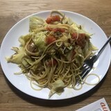 春キャベツを美味しく食べる！アンチョビパスタ